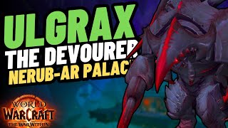 Ulgrax the Devourer Nerubar Palace Raid Normal  Guardian Druid Gameplay  WoW The War Within [upl. by Nalro849]