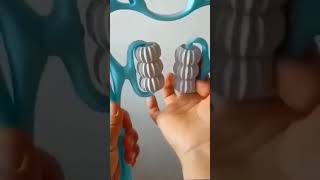 Product Link in Comments ▶️ Adjustable SixWheel Neck Therapy Massager Roller [upl. by Nuaj]