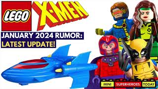 Everyhting We Know About the RUMORED LEGO X Men 97 Set Coming in 2024 [upl. by Dolloff93]