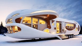 Top Luxury Mobile Homes You Need to See to Believe [upl. by Nairadal222]