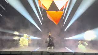 Kaaris amp Kalash Criminel Feat Freeze corleone « apocalypse » Bercy 29022023 [upl. by Darryn719]