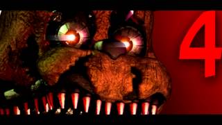 Five Nights At Freddys 4 Soundtrack  Clock Chimes [upl. by Acirej]