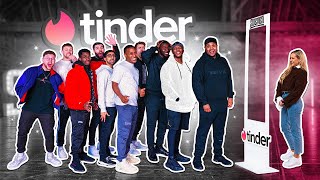 SIDEMEN TINDER IN REAL LIFE 3 [upl. by Hnil]