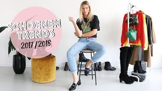 SCHOENEN TRENDS NAJAAR 20172018  MODEROSA [upl. by Hammer]