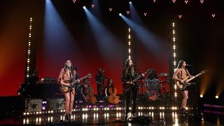 HAIM Performs Little of Your Love [upl. by Ysac]