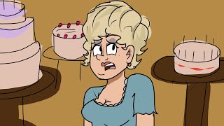 Marie Antoinette “Let them eat cake” scandal animatic for history class [upl. by Gnaoh482]