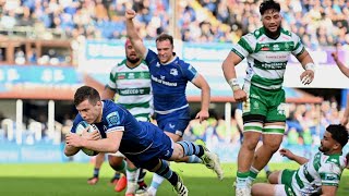 📺  𝐌𝐚𝐭𝐜𝐡 𝐡𝐢𝐠𝐡𝐥𝐢𝐠𝐡𝐭𝐬  Leinster v Benetton  17 February 2024 [upl. by Anya]