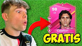 ¡Consigue GRATIS al MEJOR LI de EA FC 24 ¡CALAFIORI 97 FUTTIES SBC en el Arsenal [upl. by Meredeth]