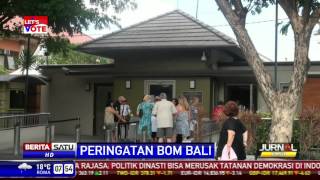 Peringatan 11 Tahun Bom Bali di Konsulat Australia [upl. by Lasyrc]