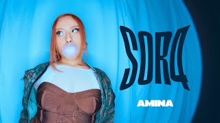 SOR4  Amina Lyrics vidéo [upl. by Lynelle]