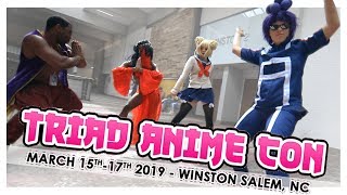 Triad Anime Con 2019 [upl. by Solakcin380]