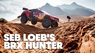 Dakar Rally Tech Check A Closer Look at Sebastien Loebs BRX Hunter [upl. by Airan]