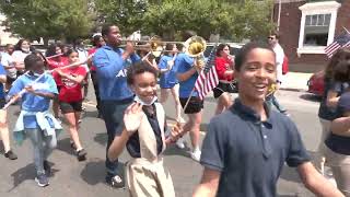 Huntington School Memorial Day Parade 53122 [upl. by Anelav]