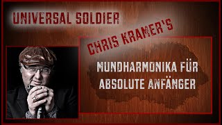 Mundharmonika für absolute Anfänger mit Chris Kramer  Song 8  The Universal Soldier [upl. by Anivel]