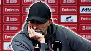 The FIRST TIME I really saw my team REALLY STRUGGLING  Jurgen Klopp  Man Utd 43 Liverpool [upl. by Pik]