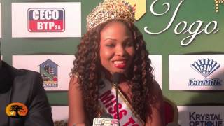 Silence La Miss Togo 2014 Mariama CAMARA vous parle [upl. by Clements]