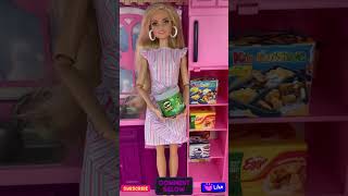 Shopkins Real Littles Unboxing featuring Barbie short [upl. by Christopher]