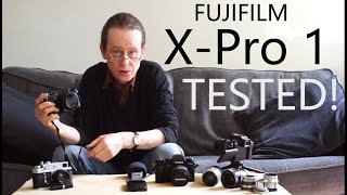 The Fujifilm XPro 1  A Leica M Alternative  For PEANUTS [upl. by Notyarb]