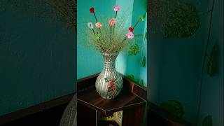 Flower pot from waste material calendar craft Home decor aqsacreations diy craft homedecor [upl. by Hentrich462]