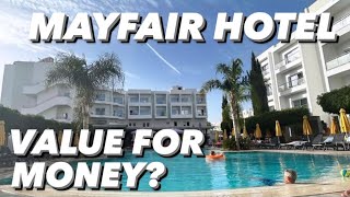 MAYFAIR HOTEL TOUR HONEST REVIEW Paphos Cyprus 2023 [upl. by Fernandes]