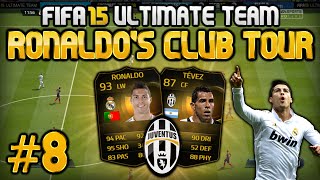 FIFA 15  Ronaldos Club Tour 8  Juventus Turin [upl. by Lanevuj324]