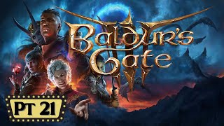 The Goblin Camp Prison Break Baldurs Gate 3 with Raichkyu GremlinzRUs amp TheSesh Pt 21 [upl. by Halueb673]