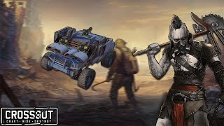 Crossout build level 7 [upl. by Lennod]