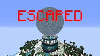 Escaping Minecrafts Iciest Prison glaciers orb ft Creavite [upl. by Yekcir]