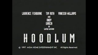 quotHoodlumquot 1997 VHS Movie Preview [upl. by Nogaem]