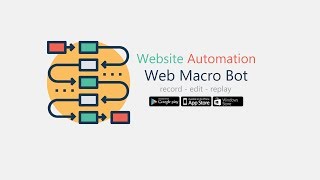 How to play macro  Web Macro Bot  Website Automation [upl. by Griffis]