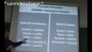 Lezione 28  Passato Prossimo Quando e come usare essere o avere [upl. by Yenahpets]