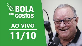 Bola nas costas AO VIVO  1110 [upl. by Ecienahs]