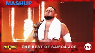 The Best of Samoa Joe MASHUP  AEW  TNT [upl. by Fortunio459]