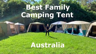 Best Family Camping Tent Australia 2023 UPDATED [upl. by Gisela]