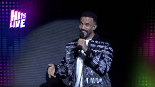 Craig David Performed His Fantastic Song Rewind At Hits Live [upl. by Marcelle]