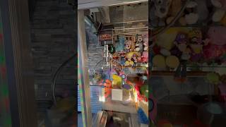 Elaut Mega Crane Claw Machine Fails To Rig  With The Won [upl. by Cusick]