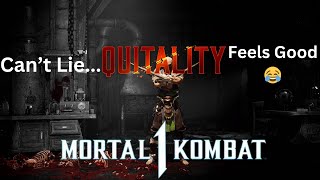 Hate OmniMan Love Quitalitys  Mortal Kombat 1 Baraka Gameplay Road To Godhood Season 2 [upl. by Enyala]