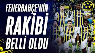 Fenerbahçenin Şampiyonlar Ligi 2 Ön Elemedeki Rakibi Lugona Oldu [upl. by Ihcalam272]