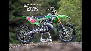 Return of the KX125 2 stroke  Motocross Action Magazine [upl. by Darlleen]