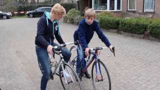 Uitleg versnelling racefiets [upl. by Teague]