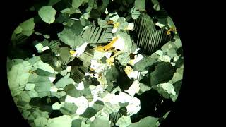 Anorthosite Thin Section Sample 1 [upl. by Sal]