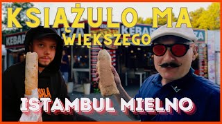 KSIĄŻULO PYTA  ŁUKASZ ODPOWIADA  ISTAMBUL KEBAB MIELNO  Leliwy Subiekt [upl. by Atinaw]