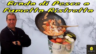 Come fare il brodo vegetale  Ricette di cucina italiana how to make vegetable broth [upl. by Aidnic596]