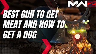 MWZ Which Gun Is Best For Gathering Meat amp Getting a Dog [upl. by Codel]