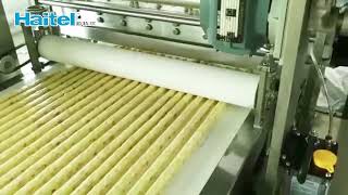 Nougat  chewy candy production lineNougat machine [upl. by Saalocin]