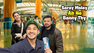 Sab Pakistan Ja Rhy  Tickets Confirm Kr Li [upl. by Pelagias]