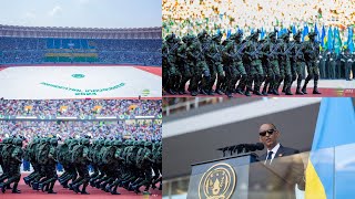 INGABO ZIKOZE AKARASISI KADASANZWE IMBERE YA PEREZIDA KAGAME NABITABIRIYE Kurahira2024 [upl. by Nera]