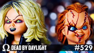 CHUCKY GETS HIS REVENGE ☠️  Dead by Daylight  DBD  Childs Play DLC [upl. by Thilde]