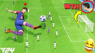 𝗘𝗔 𝗙𝗖 𝟮𝟰 is so “𝗥𝗘𝗔𝗟𝗜𝗦𝗧𝗜𝗖” 😅 Funny Moments [upl. by Eberhart]