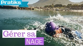 Triathlon  Natation  Comment gérer sa nage [upl. by Longan]